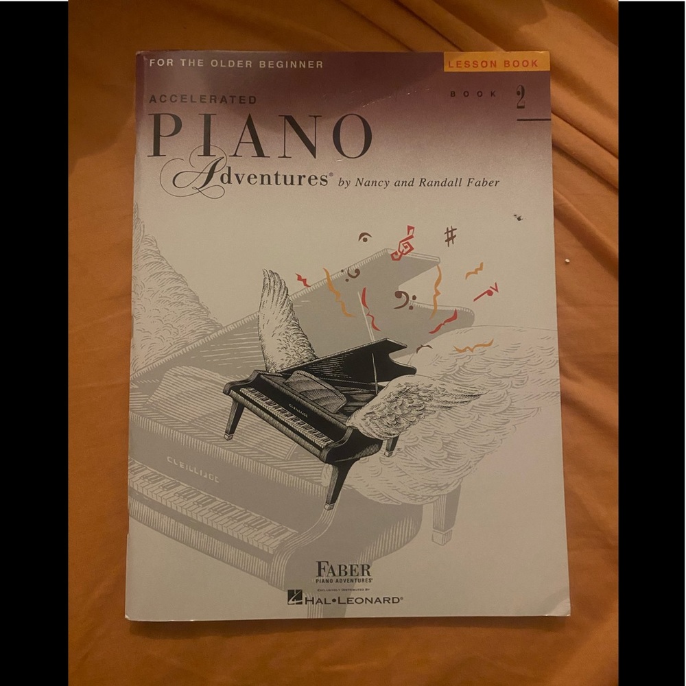 Piano Level 2 Lesson Book